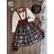 Miss Point German Bookshelf Daily Skirt(Reservation/2 Colours/Full Payment Without Shipping)